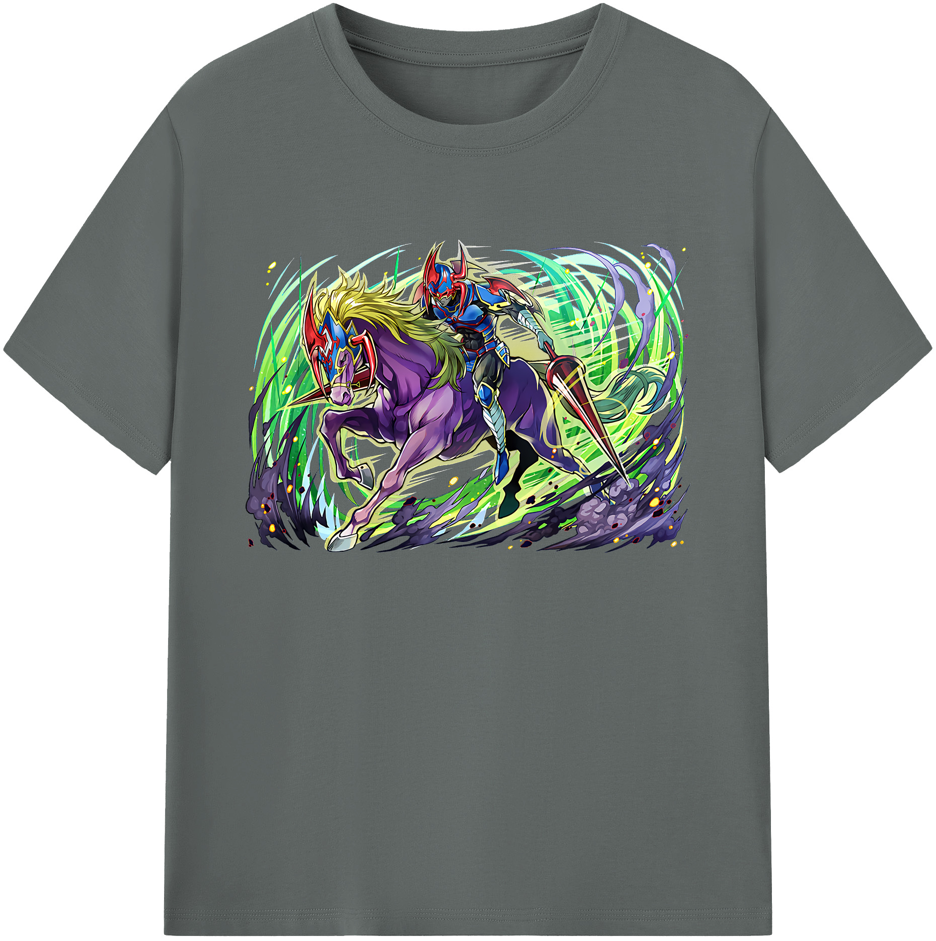 （画像用） 遊☆戯☆王 Yu-Gi-Oh! 綿100％ メンズ半袖Tシャツ｜肌触りやわらか＆通気性
